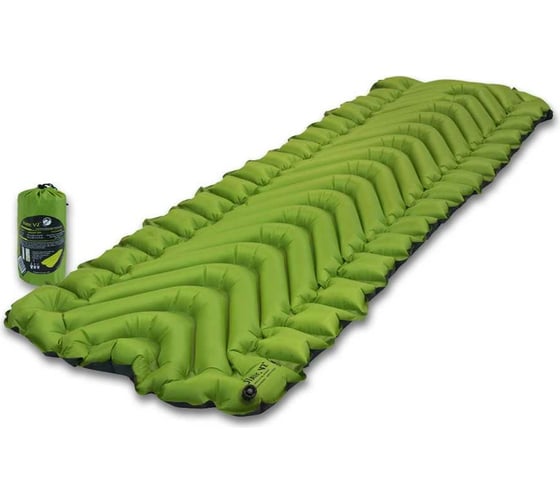 Надувной коврик Klymit Static V2 Green, зеленый 06S2Gr03C