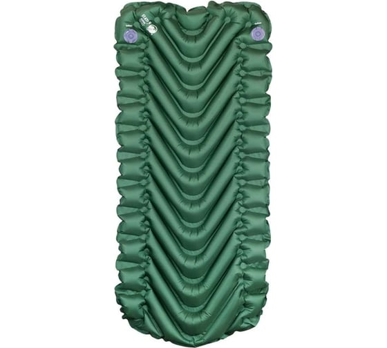 Надувной коврик Klymit Static V Junior Green, зеленый 06SJGr02A