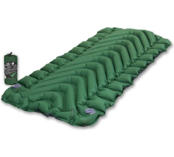 Надувной коврик Klymit Static V Junior Green, зеленый 06SJGr02A