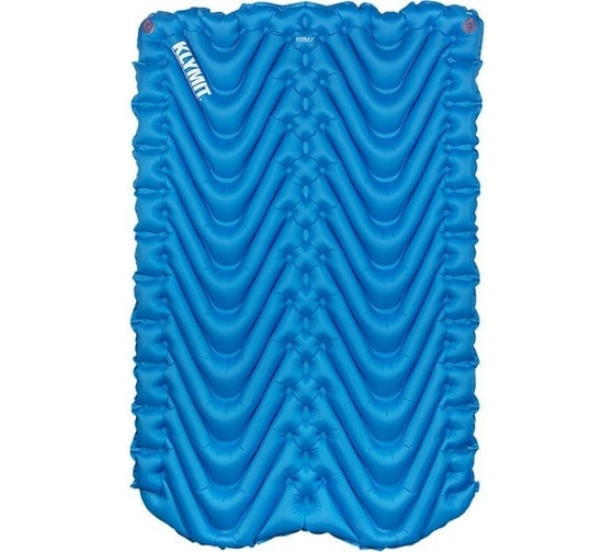 Надувной коврик Klymit Static V Double Blue, синий 06DVBL02E 1