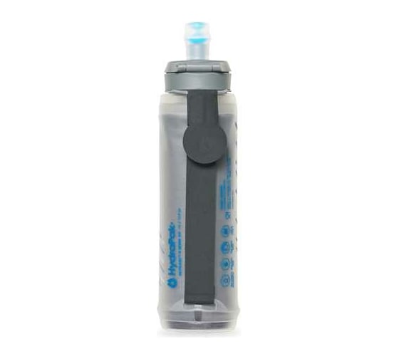 Мягкая бутылка для воды HydraPak SkyFlask IT 0.35л, серая SPI355