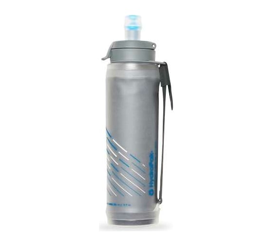Мягкая бутылка для воды HydraPak SkyFlask IT 0.35л, серая SPI355