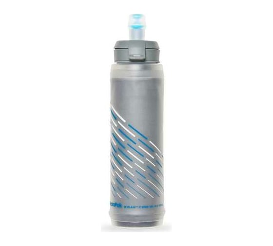 Мягкая бутылка для воды HydraPak SkyFlask IT 0.35л, серая SPI355
