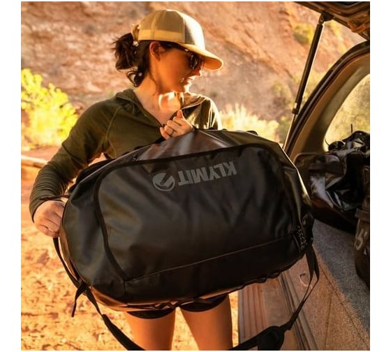Туристическая сумка Klymit Gear Duffel 95, черная 12GDBK95E