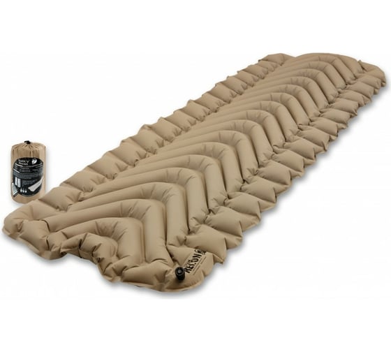 Надувной коврик Klymit Static V Recon, песочный 06SVCy02C