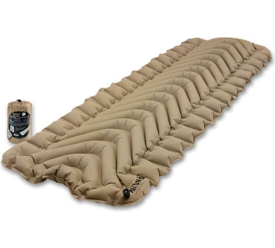 Надувной коврик Klymit Static V Recon, песочный 06SVCy02C
