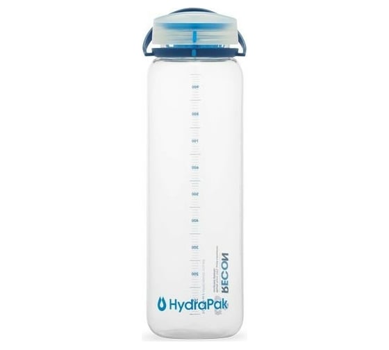 Бутылка для воды HydraPak Recon 1л, синяя BR02HP