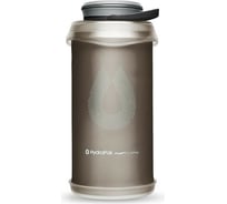 Складная мягкая бутылка для воды HydraPak Stash 1л, серая G121M