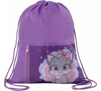 Мешок для обуви ЮНЛАНДИЯ Cute kitty карман на молнии, 33x42 см 271053