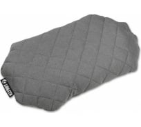 Надувная подушка Klymit Pillow Luxe Grey серая 12LPGY01D