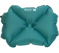 Надувная подушка Klymit Pillow X large Green зеленая 12PLTL01D