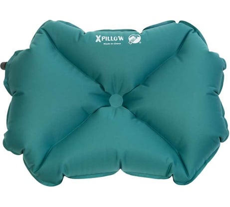 Надувная подушка Klymit Pillow X large Green зеленая 12PLTL01D