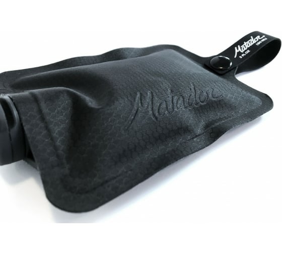 Мягкий флакон MATADOR FlatPak Toiletry Bottle 90 мл, черный MATFPB1001B