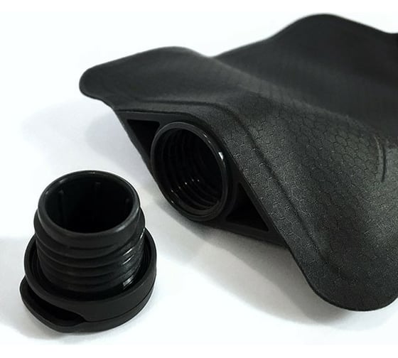 Мягкий флакон MATADOR FlatPak Toiletry Bottle 90 мл, черный MATFPB1001B