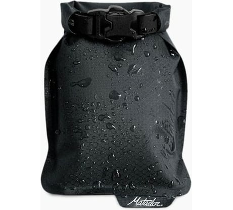 Мягкий футляр для мыла MATADOR FlatPak Soap Bar Case черный MATFPS1001B