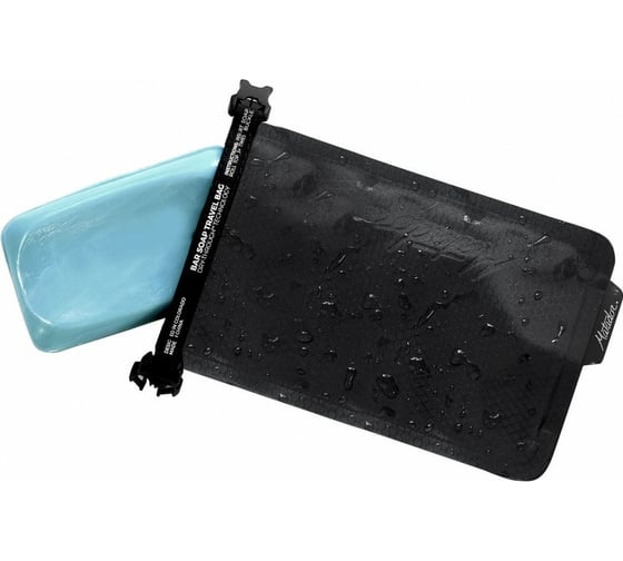 Мягкий футляр для мыла MATADOR FlatPak Soap Bar Case черный MATFPS1001B
