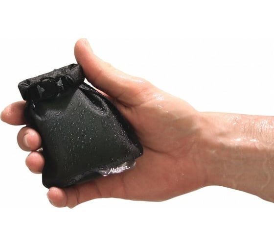 Мягкий футляр для мыла MATADOR FlatPak Soap Bar Case черный MATFPS1001B