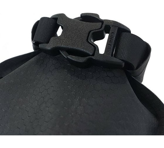 Мягкий футляр для мыла MATADOR FlatPak Soap Bar Case черный MATFPS1001B