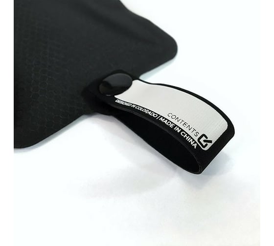 Набор флаконов MATADOR FlatPak Toiletry Bottle 90 мл, черный MATFPB3001B