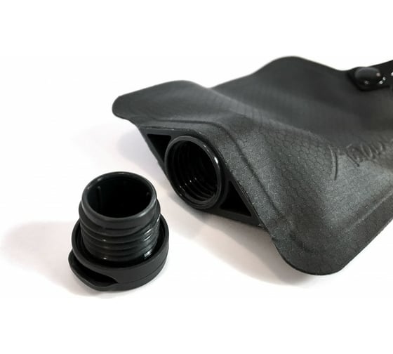 Набор флаконов MATADOR FlatPak Toiletry Bottle 90 мл, черный MATFPB3001B
