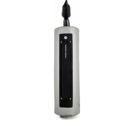Складная мягкая бутылка для воды MATADOR Packable Water Bottle 1L серая MATBT1L001BK