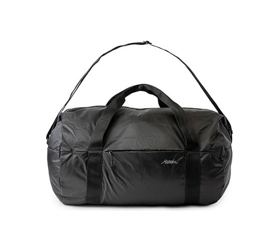 Складная спортивная сумка MATADOR ON-GRID Weekender 25L черная MATOGW01BK