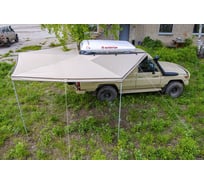 Автомобильная веерная маркиза РИФ 2,5x2,5 м, правая RIFAVF062525602