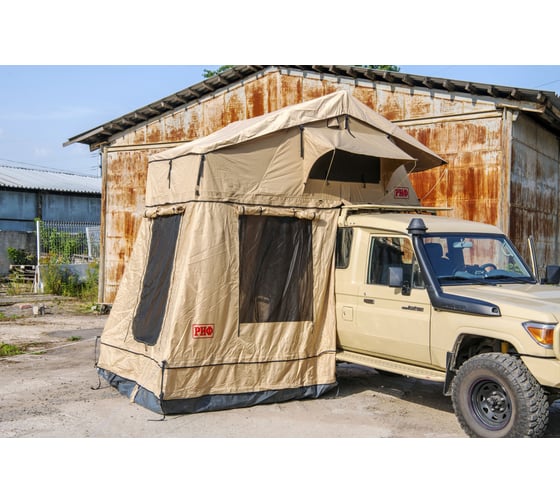 Тамбур к палатке РИФ Soft RT02-120, тент песочный RIFAN0212060000 1