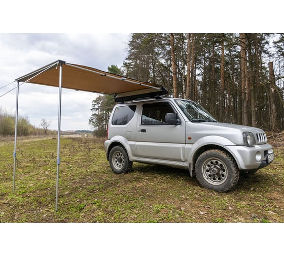 Автомобильная маркиза РИФ 1,4x2 м RIFAV011420600 1