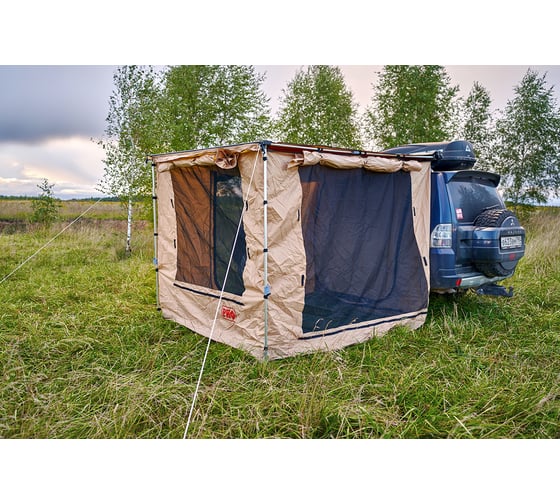 Стенки к автомобильной маркизе РИФ тамбур 2,5x2,5 м RIFAN012525600