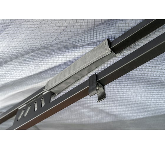 Автомобильная веерная маркиза РИФ, безопорная 2x2,3 м, правая RIFAV042023802