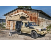 Палатка на крышу автомобиля РИФ Soft RT02-120, тент песочный RIFRT0212060000