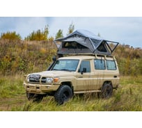 Палатка на крышу автомобиля РИФ Soft RT01-160, тент серый, 400 гр., 160x120x30 см RIFRT0116080001
