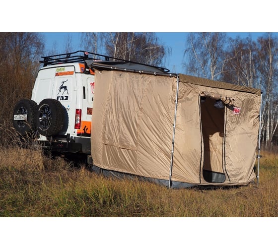Стенки к автомобильной маркизе РИФ 3х2,5 м WAWNING003 ROOM 1