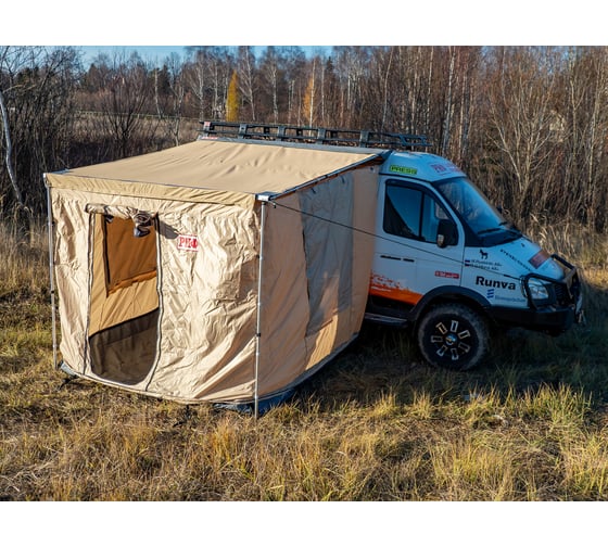 Стенки к автомобильной маркизе РИФ 2х2,5 м WAWNING001 ROOM