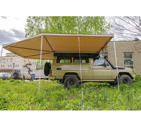 Автомобильная комбинированная маркиза РИФ 2,5 м, правая RIFAVF072525602