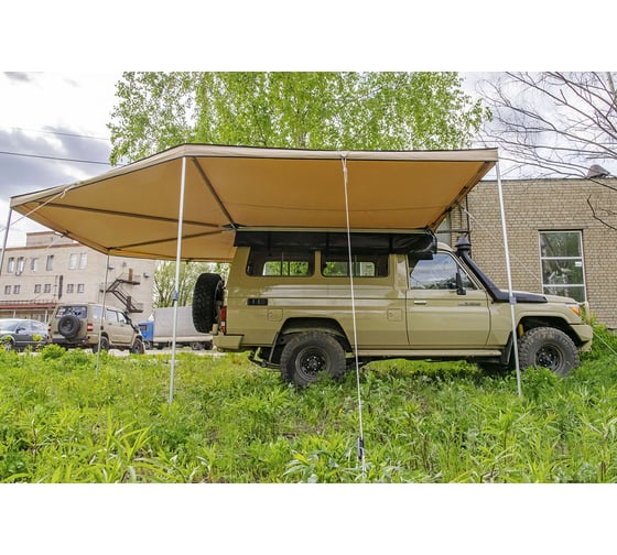 Автомобильная комбинированная маркиза РИФ 2,5 м, правая RIFAVF072525602