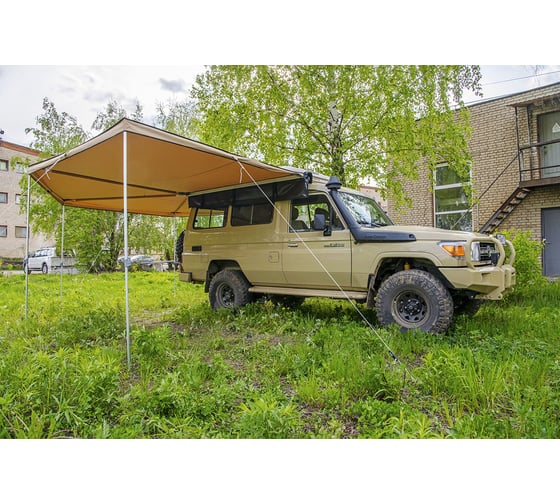 Автомобильная комбинированная маркиза РИФ 2,5 м, правая RIFAVF072525602
