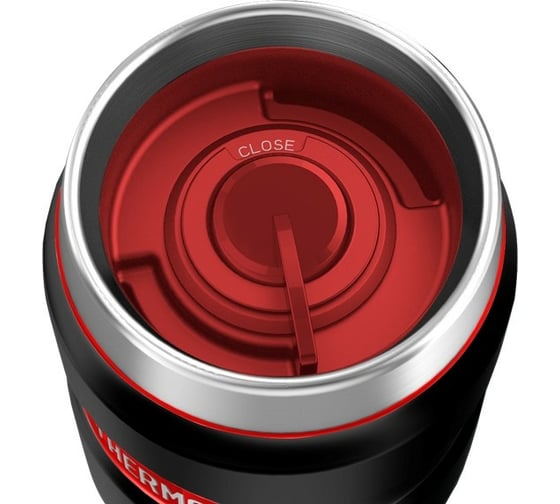 Термокружка THERMOS SK-1005 RCMB 0.47 л, черная 374905