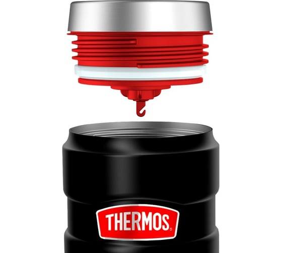 Термокружка THERMOS SK-1005 RCMB 0.47 л, черная 374905