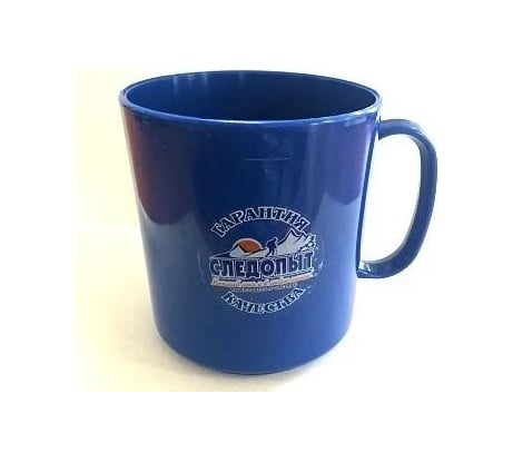 Пластиковая кружка Следопыт d 8см, 350 мл PF-CWS-P60