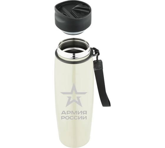 Термокружка THERMOS Армия России 0.5 л, белая 646699-W