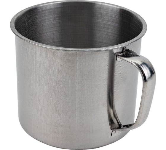 Кружка Следопыт нержавеющая сталь, d 9 см, 450 мл PF-CWS-P37
