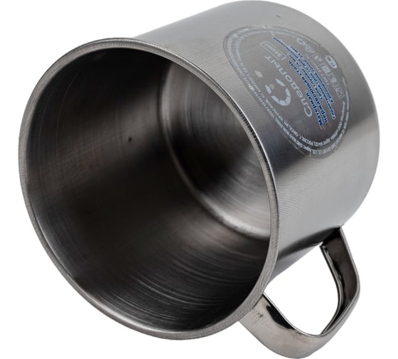 Кружка Следопыт нержавеющая сталь, d 9 см, 450 мл PF-CWS-P37