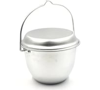 Конический костровой котелок Следопыт 2.5 л, алюминий PF-CWS-P96