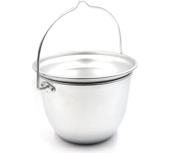 Конический костровой котелок Следопыт 2.5 л, алюминий PF-CWS-P96
