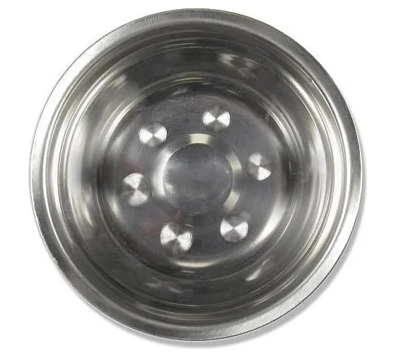 Миска-эконом Следопыт металл, d 21 см, 1300 мл PF-CWS-P41