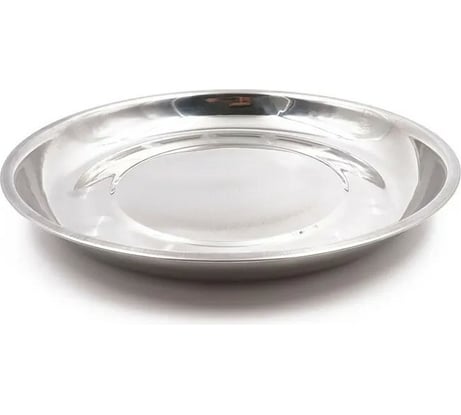 Тарелка Следопыт нержавеющая сталь, диаметр 25 см PF-CWS-P78