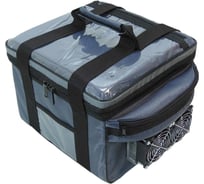 Термосумка ТермоПро термоавто,12 В, темно-серый ТП-12АТ