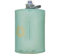 Мягкая фляга для воды HydraPak Stow 1L зеленая GS330S